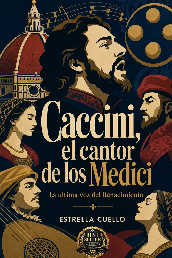 Caccini, el cantor de los Medici: La última voz del Renacimiento cover