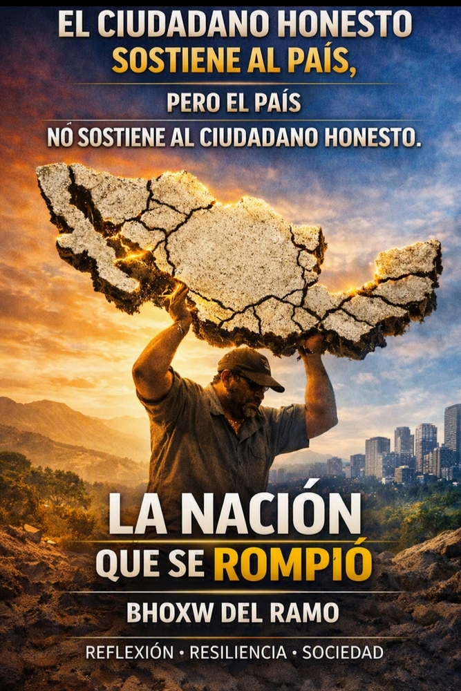 La Nación Que Se Rompió: Cómo el crimen convirtió la vulnerabilidad en poder cover