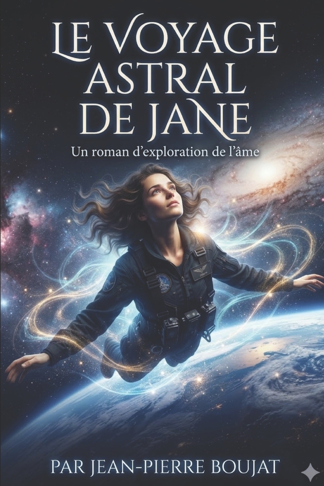 Le voyage Astral de Jane cover