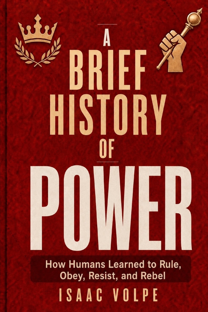 A BRIEF HISTORY OF POWER. How Humans Learned to Rule, Obey, Resist, and Rebel: Power is a relationship, a system, hard to resist. cover
