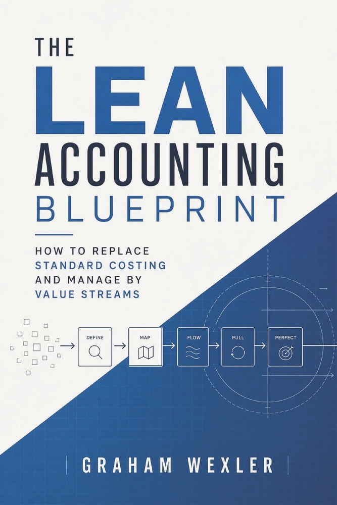 The Lean Accounting Blueprint: How to Replace Standard Costing and Manage by Value Streams cover
