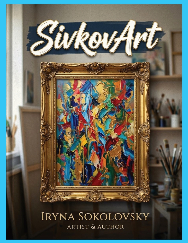 SivkovArt: Paintings in oil, SivkovArt Original artwork by the Artist, Pictures of the Artwork, Oil on canvas, Beautiful Art, Life of the Artist. cover