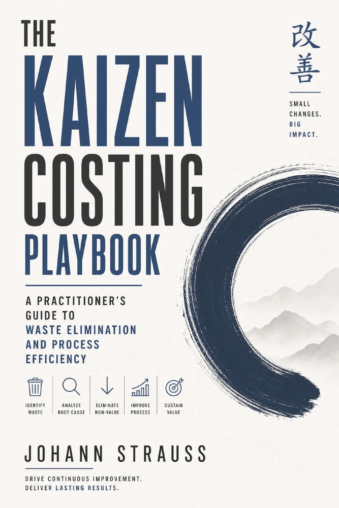 The Kaizen Costing Playbook: A Practitioner's Guide to Waste Elimination and Process Efficiency cover