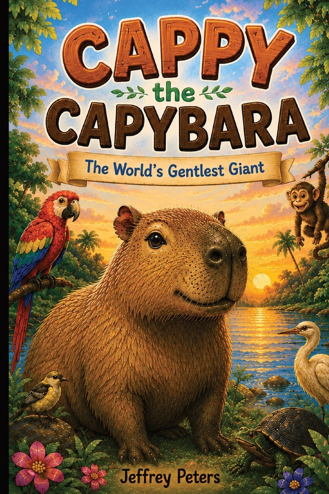Cappy the Capybara cover