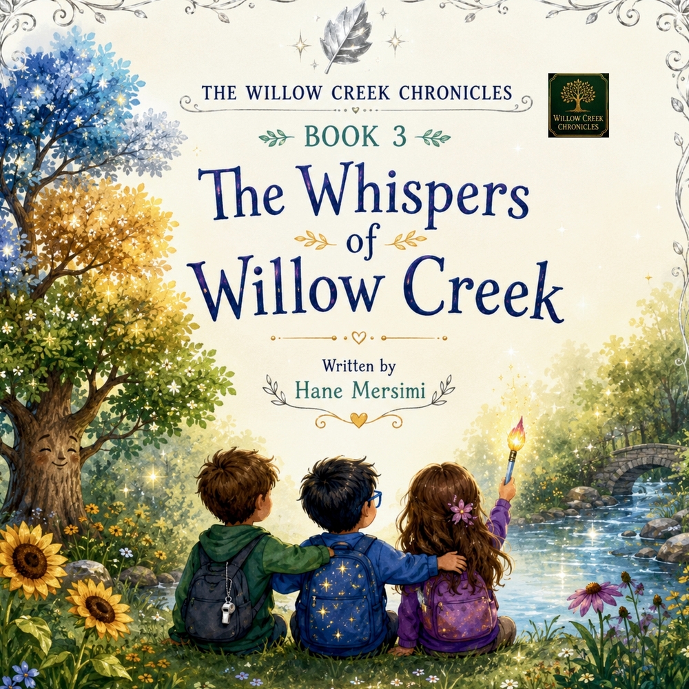 The Willow Creek Chronicles: The Whispers of the Creek: A Journey of Friendship and Listening cover