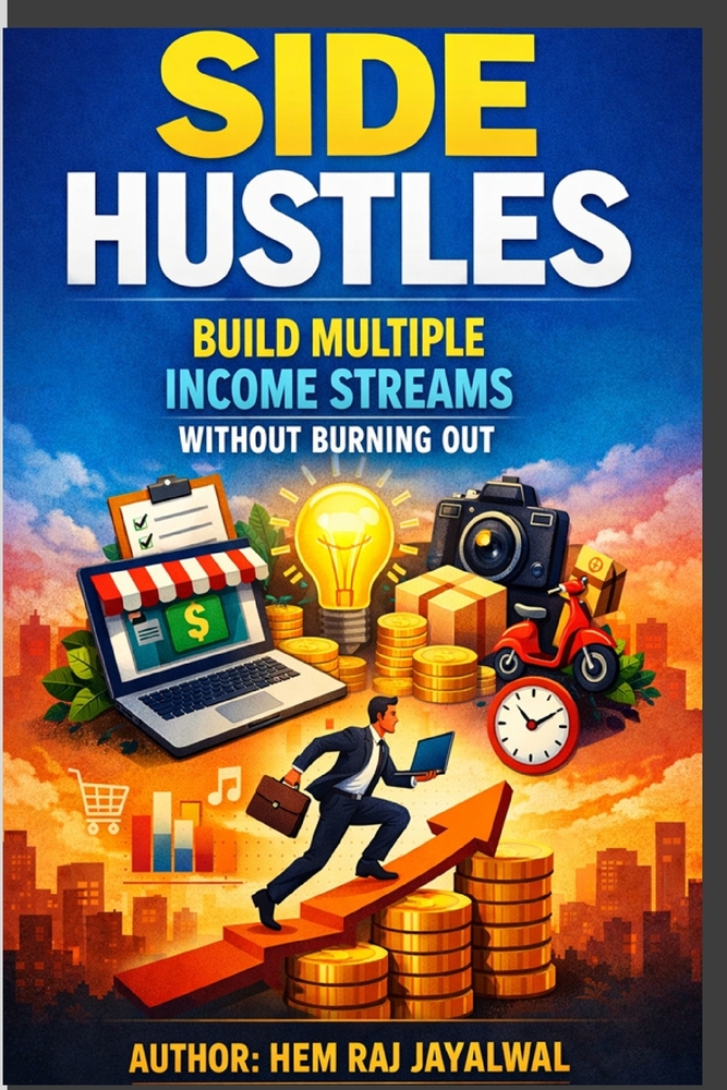 Side Hustles: Build Multiple Income Streams Without Burning Out cover