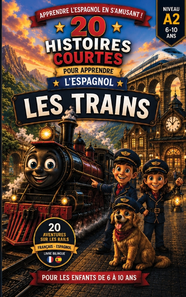 20 histoires courtes pour apprendre l'espagnol: Les chevaliers cover