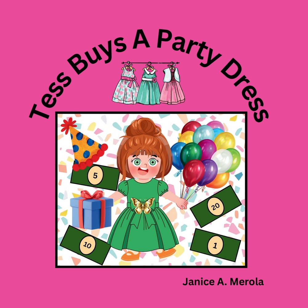 Tess Buys A Party Dress cover