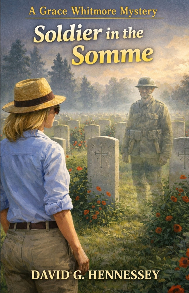 Soldier in the Somme: Book 104 of the Grace Whitmore Mystery Series cover