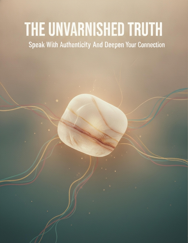 The Unvarnished Truth: Speak With Authenticity And Deepen Your Connection cover