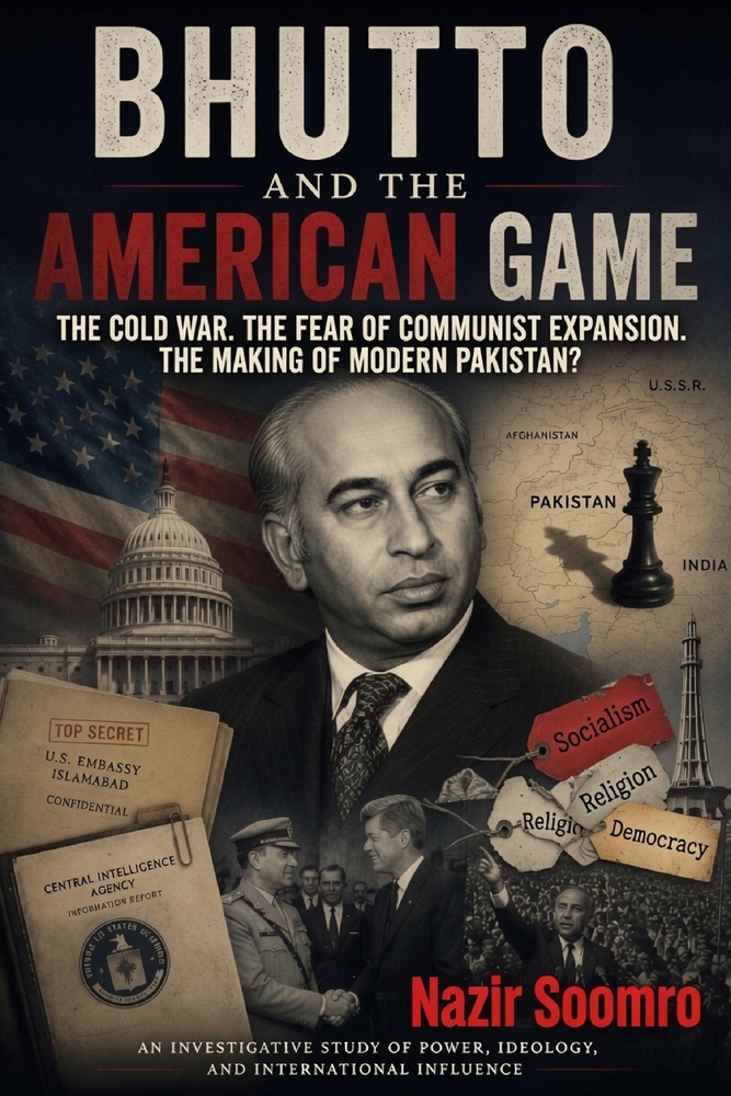 Bhutto and the American Game cover