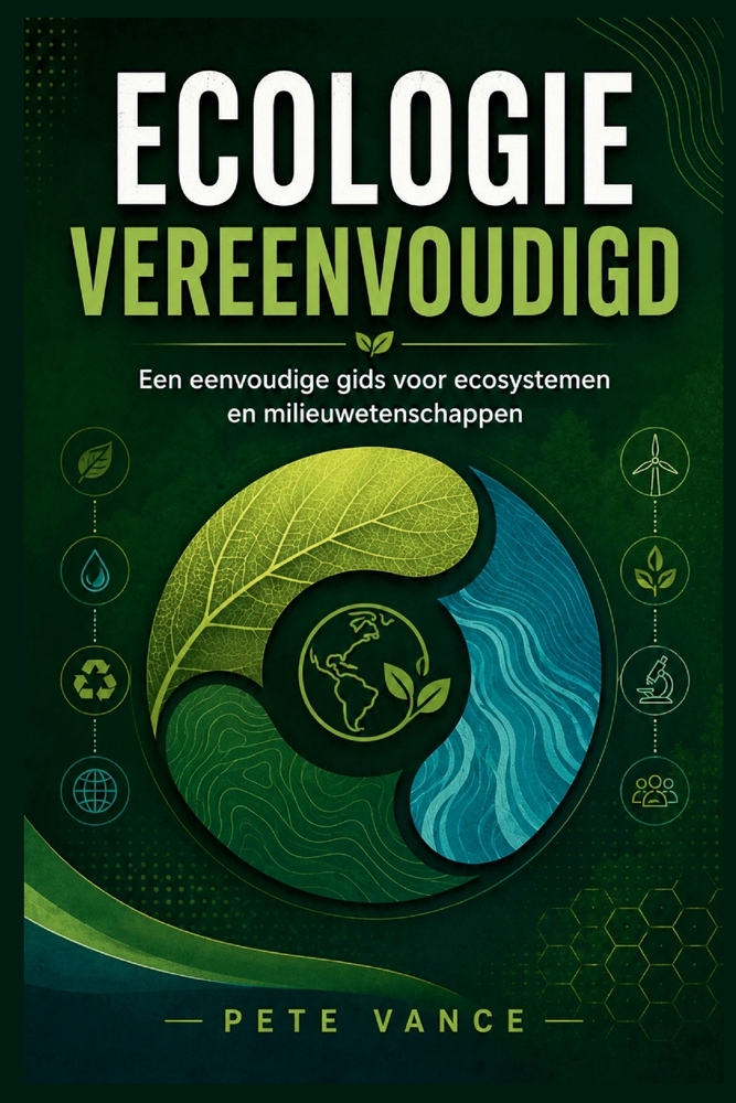 Ecologie Vereenvoudigd: Een eenvoudige gids voor ecosystemen en milieuwetenschappen cover
