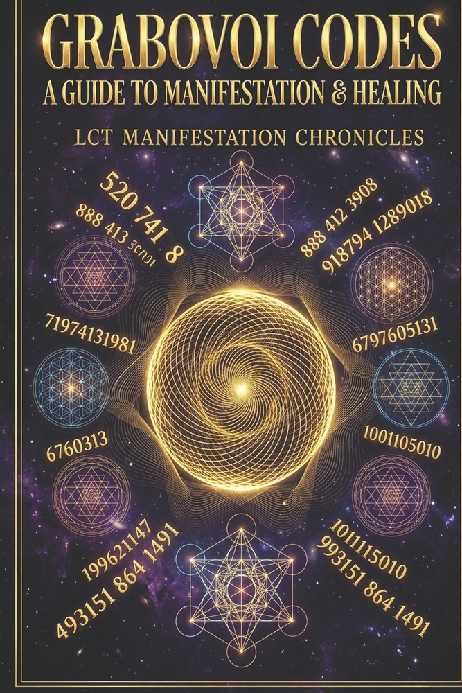 Grabovoi Codes Guide: Money, Love, Healing & Manifestation cover