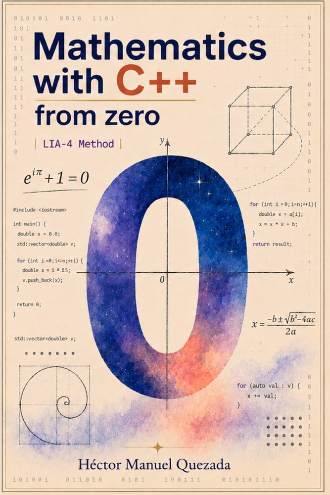 Mathematics with C++: From 0 cover