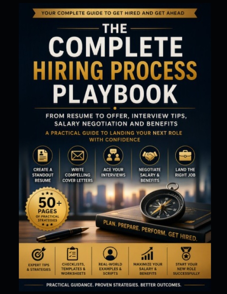The Complete Hiring Process Playbook cover