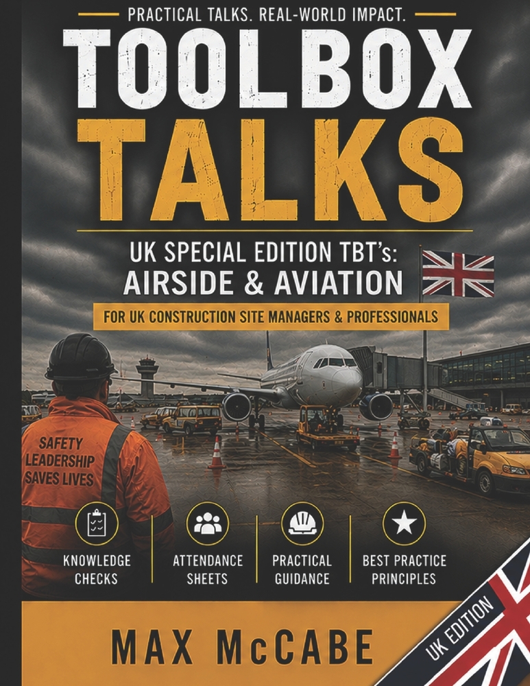 Toolbox Talks UK: Special Edition: Data Centres cover