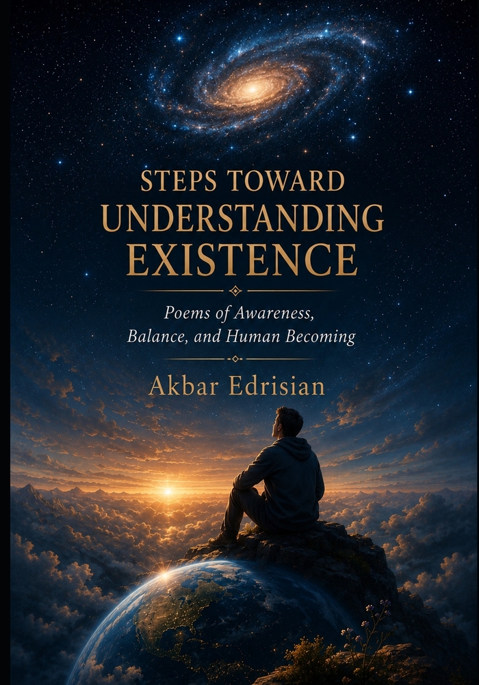 Steps Toward Understanding Existence: Poems of Awareness, Balance, and Human Becoming cover