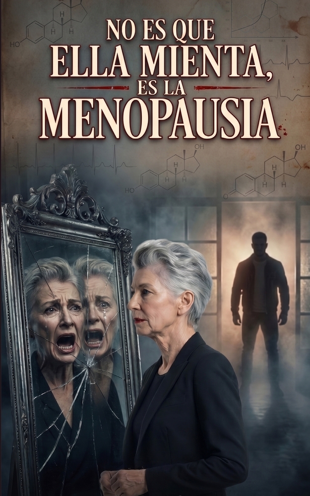 No Es Que Ella Mienta, Es La Menopausia: Hormonas, sexualidad, miedo, ira y conflicto afectivo en la madurez cover