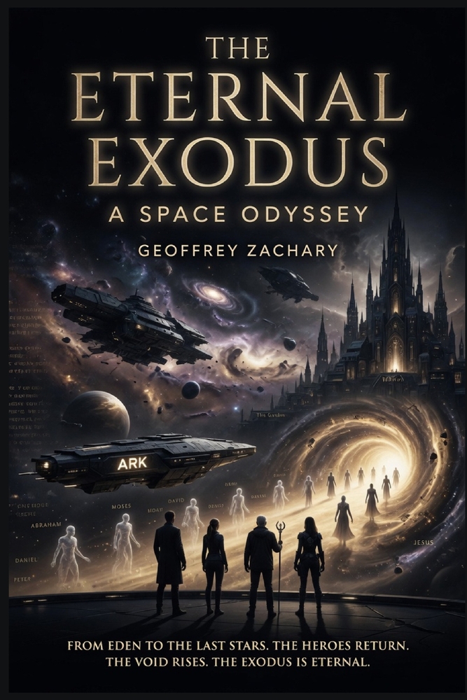 The Eternal Exodus: A Space Odyssey cover