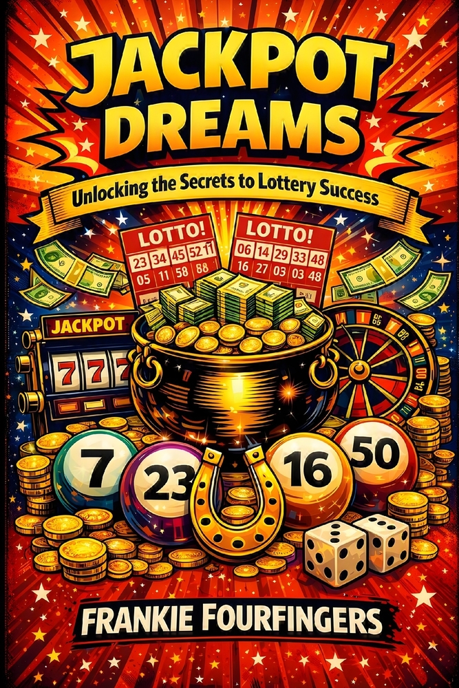 Jackpot Dreams: Unlocking the Secrets to Lottery Success: A Comprehensive Guide to Playing Wisely, Winning Responsibly, and Living Fully - Before, Dur cover