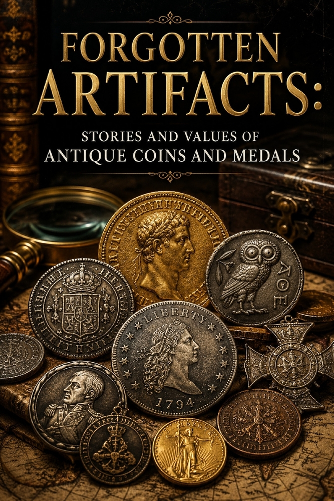 Forgotten Artifacts: Stories and Values of Antique Coins and Medals cover