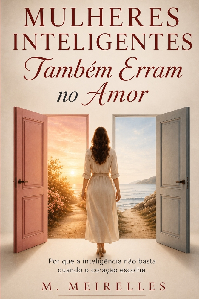 Mulheres Inteligentes Também Erram no Amor: Por que a inteligência não basta quando o coração escolhe cover