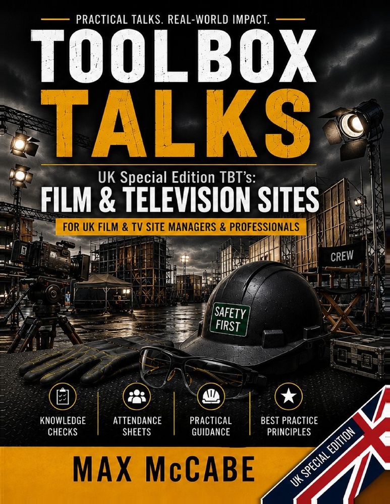Toolbox Talks UK: Special Edition: Data Centres cover