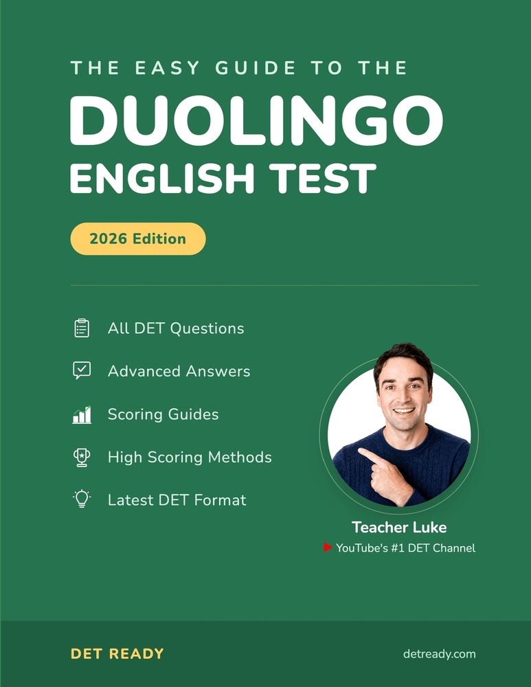 The Easy Guide to the Duolingo English Test (2026 Edition) cover