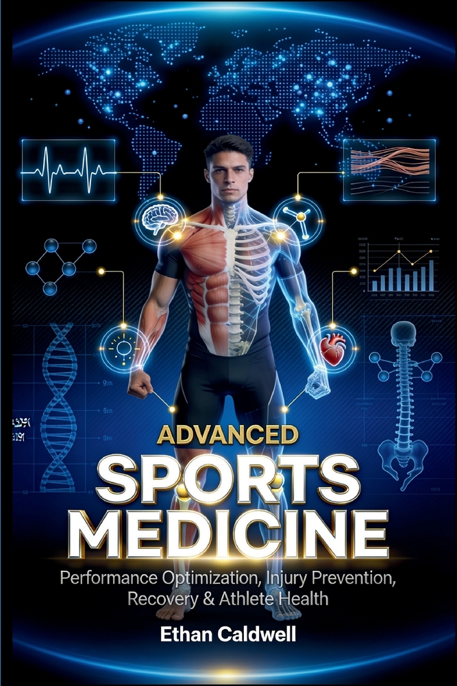 Advanced Sports Medicine: Performance Optimization, Injury Prevention, Recovery & Athlete Health cover