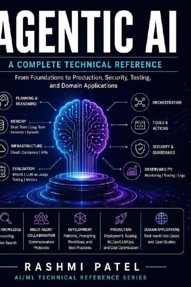 Agentic AI Technical Reference Vol 1 cover