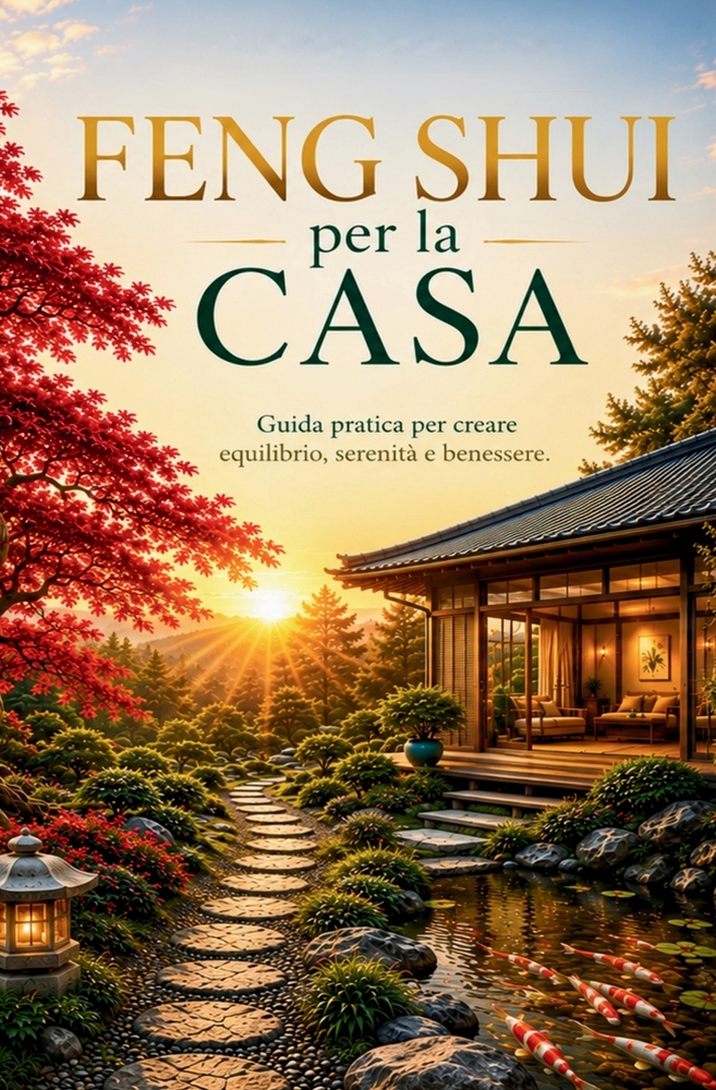 Feng Shui per la Casa Guida pratica per creare equilibrio, serenità e benessere cover