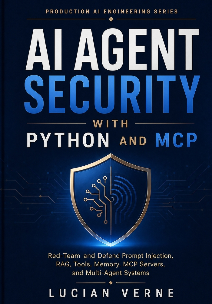 AI Agent Security with Python and MCP: Red-Team and Defend Prompt Injection, RAG, Tools, Memory, MCP Servers, and Multi-Agent Systems cover