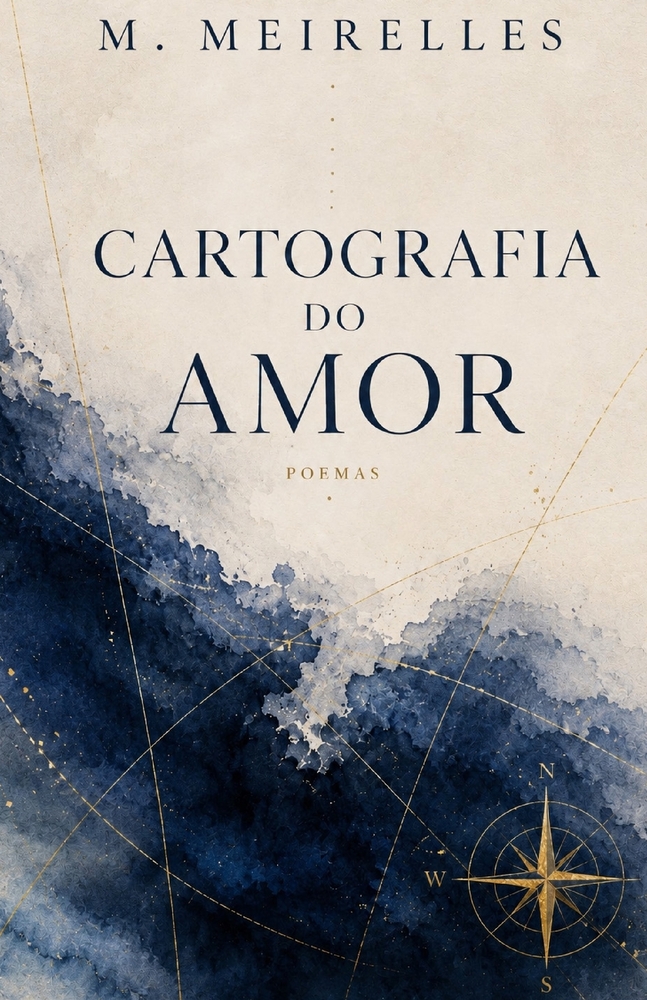 Cartografia do Amor: Poemas para quem aprendeu que o amor também desenha mapas cover