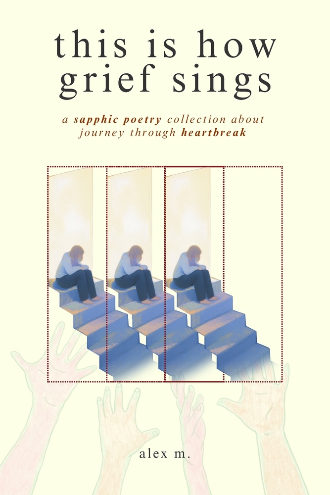 This Is How Grief Sings: a sapphic poetry collection about journey through heartbreak cover