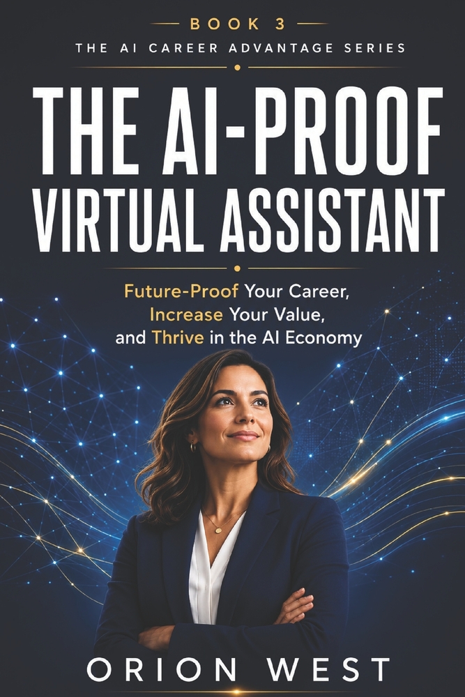 The AI-Proof Virtual Assistant: Future-Proof Your Career, Increase Your Value, and Thrive in the AI Economy cover