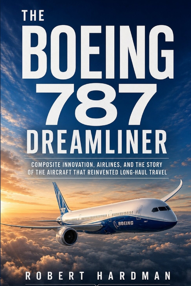 The Boeing 787 Dreamliner: Composite Innovation, Airlines, and the Story of the Aircraft That Reinvented Long-Haul Travel cover