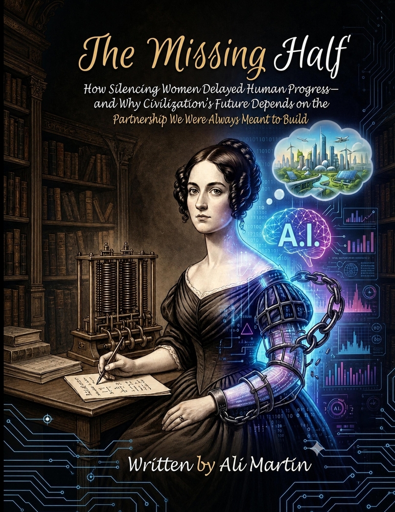 The Missing Half: How Silencing Women Delayed Human Progress, and Why Civilization's Future Depends on the Partnership We Were Always Meant to Build cover