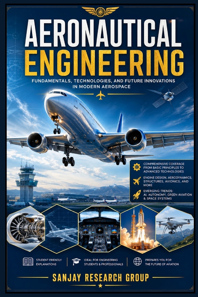 Aeronautical Engineering: Fundamentals, Technologies and Future Innovations in Modern Aerospace cover