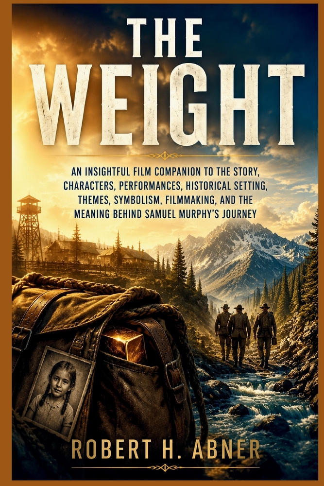 The Weight: An Insightful Film Companion to the Story, Characters, Performances, Historical Setting, Themes, Symbolism, Filmmaking, and the Meaning Be cover