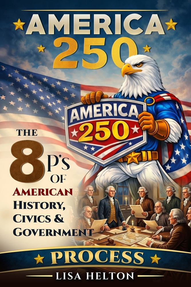 America250: Process: The 8 P's of American History, Civics & Government cover