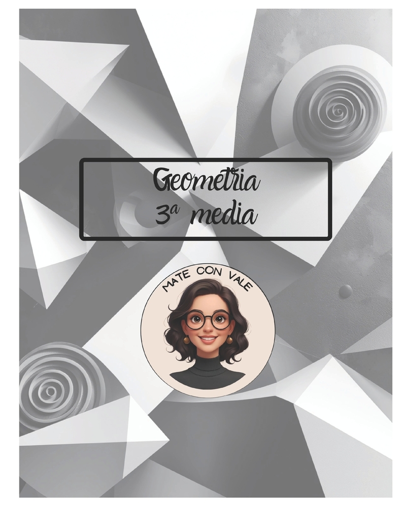 Geometria terza media: con schede di preparazione all'esame cover