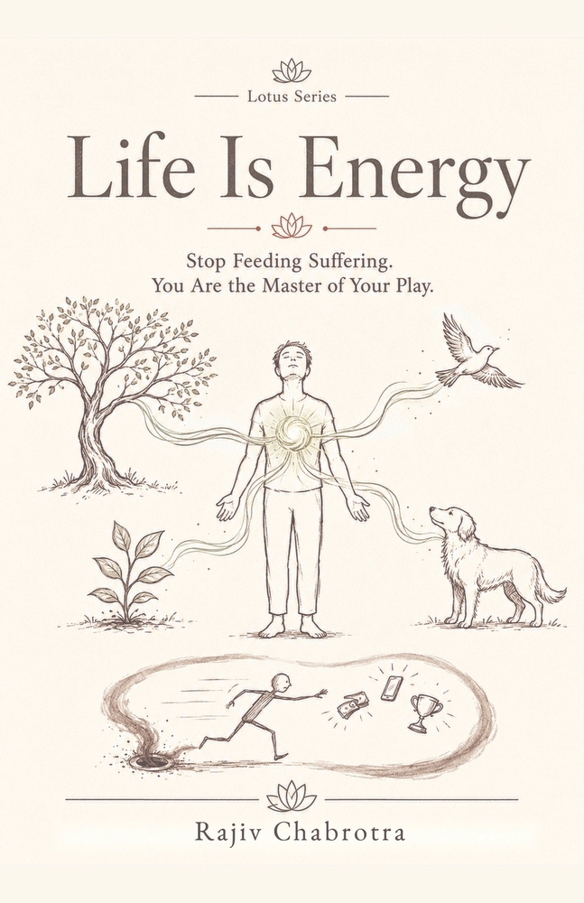 Life Is Energy: Stop Feeding Suffering. You Are the Master of Your Play. cover