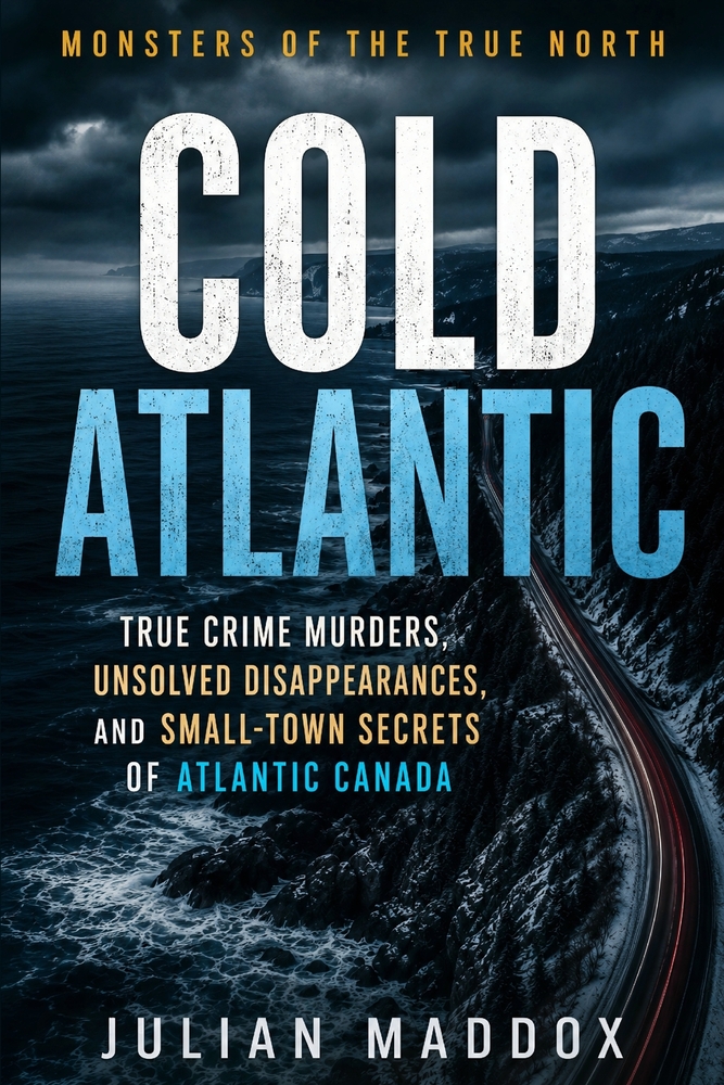 Cold Atlantic: True Crime Murders, Unsolved Disappearances, and Small-Town Secrets of Atlantic Canada cover