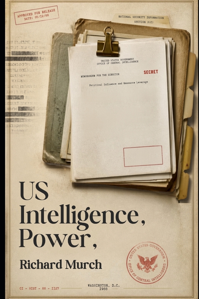 US Intelligence, Power: And the Future of the Republic cover