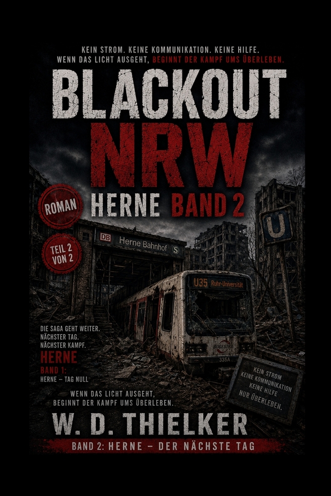 BlackOutNRW: Herne-Band2 cover