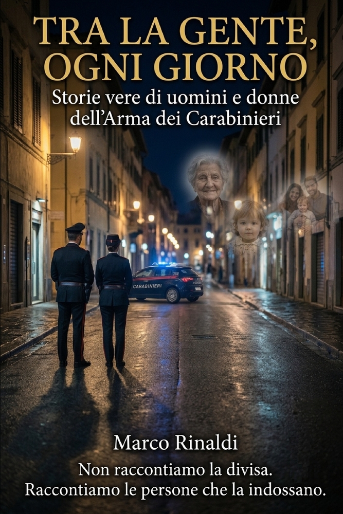 Tra la gente, ogni giorno: Storie vere di uomini e donne dell'Arma dei Carabinieri cover
