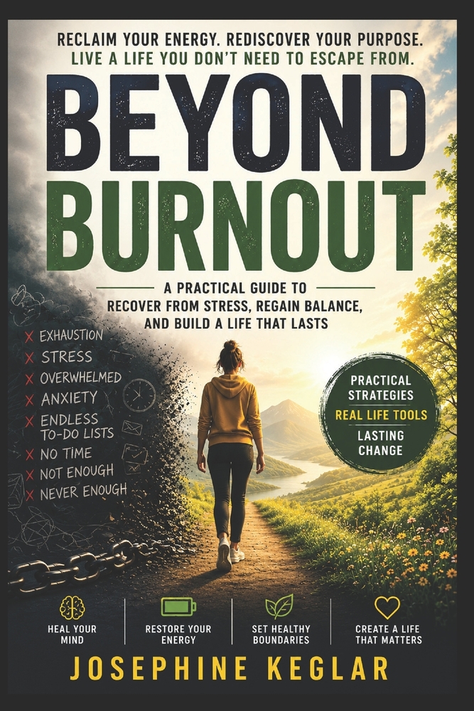 Beyond Burnout: A Practical Guide to Reclaim Your Energy, Restore Your Motivation, Build Healthy Boundaries, and Create a Life You Don't Need to Escap cover