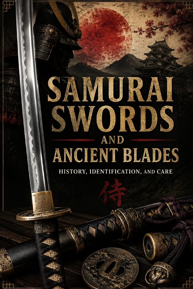 Samurai Swords and Ancient Blades: History, Identification, and Care cover