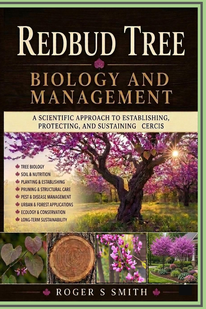 Redbud Tree Biology and Management: A Scientific Approach to Establishing, Protecting, and Sustaining Cercis cover