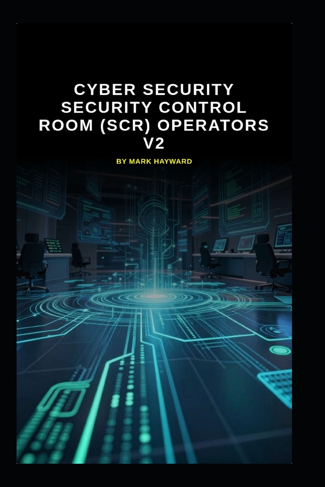 Cyber Security Security Control Room (SCR) operators V2: Updated information from V1 cover